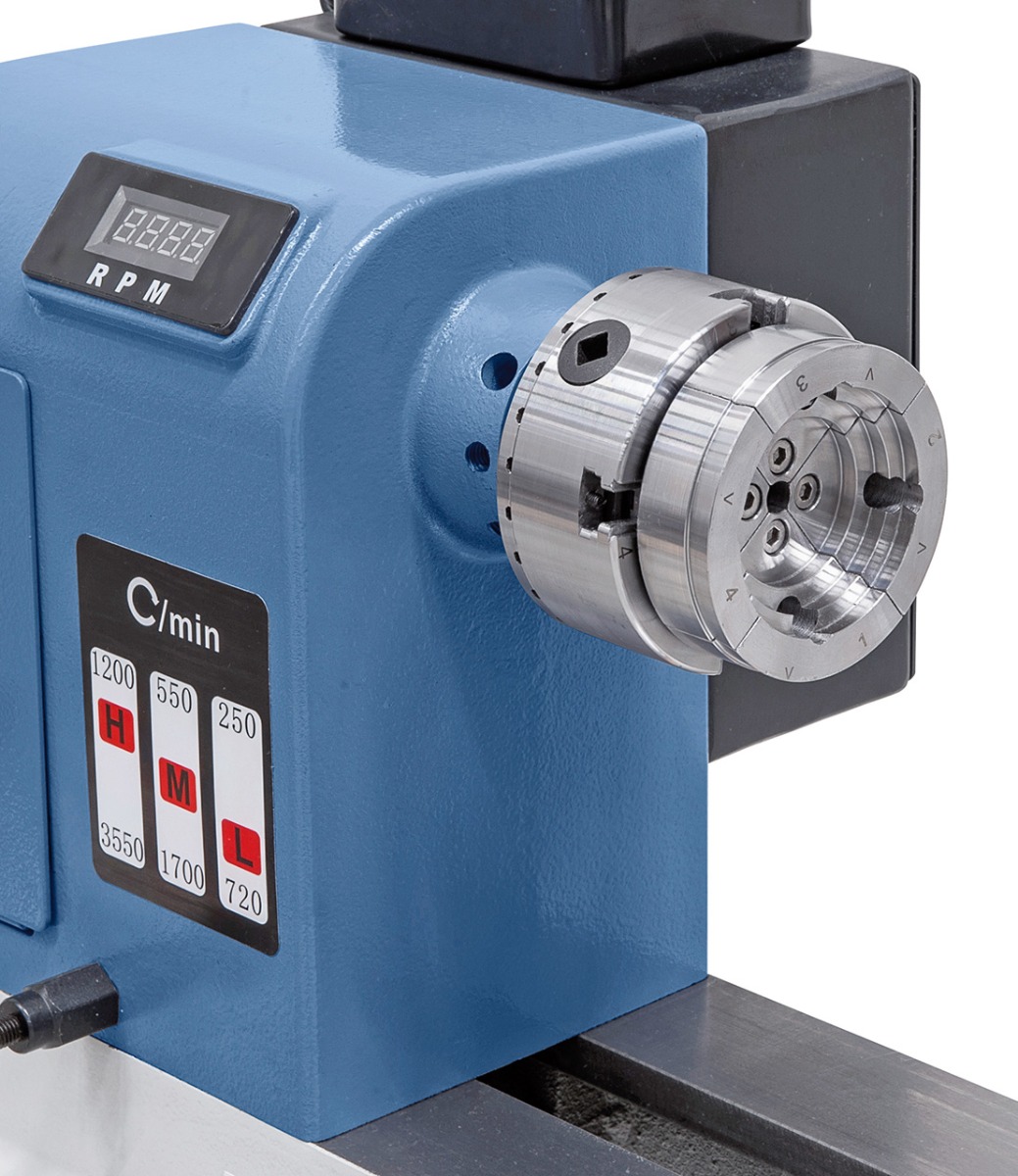 Bernardo Große 3-fach gestufte Standardbacken f. Spannfutter M 95
