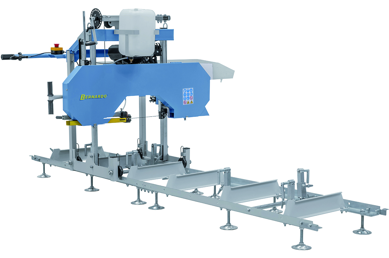 Blockbandsäge BBS 400 B mit Benzin-Motor *