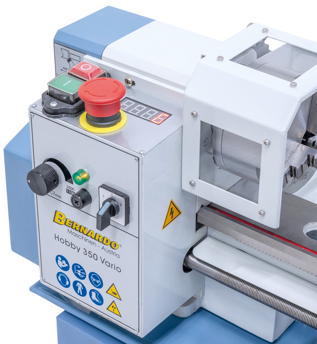 Tischdrehmaschine Hobby 350 Vario / 230 V