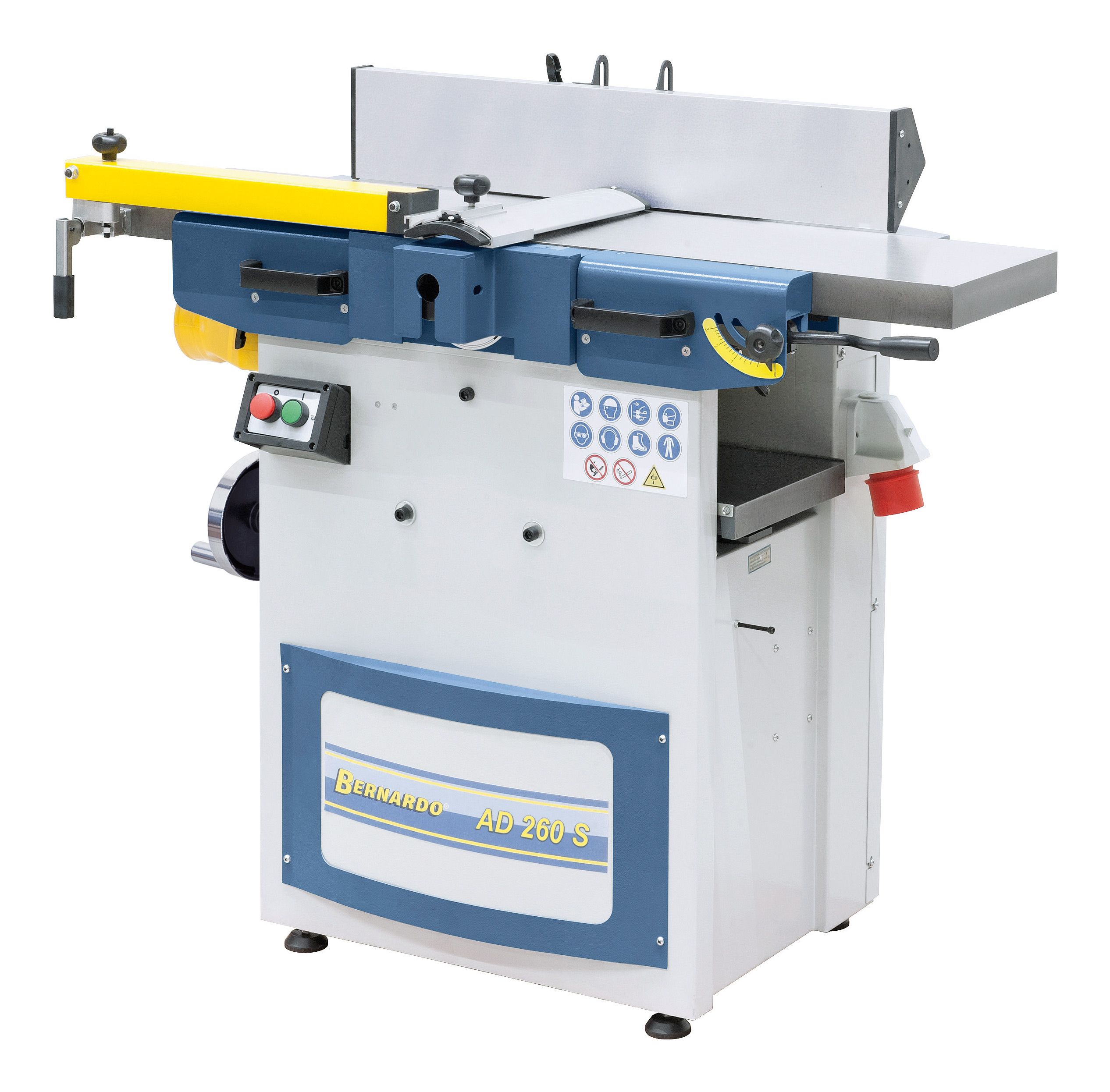 Abricht- und Dickenhobelmaschine AD 260 S / 230 V *