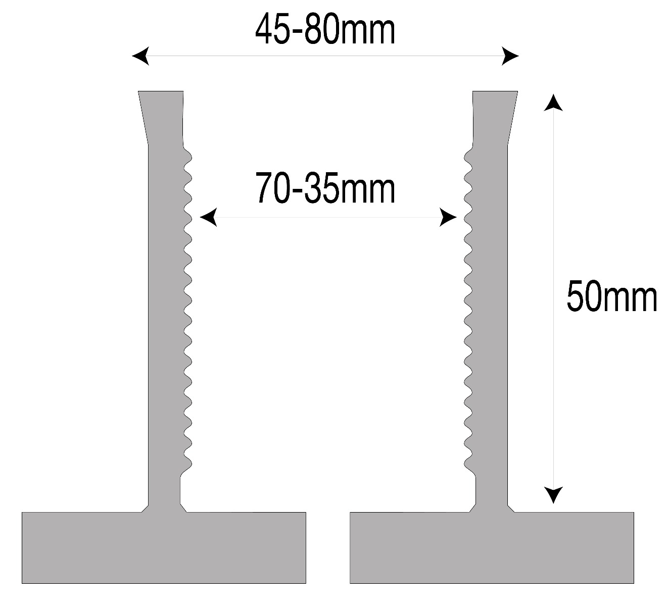 Langzange f. Spannfutter M 95