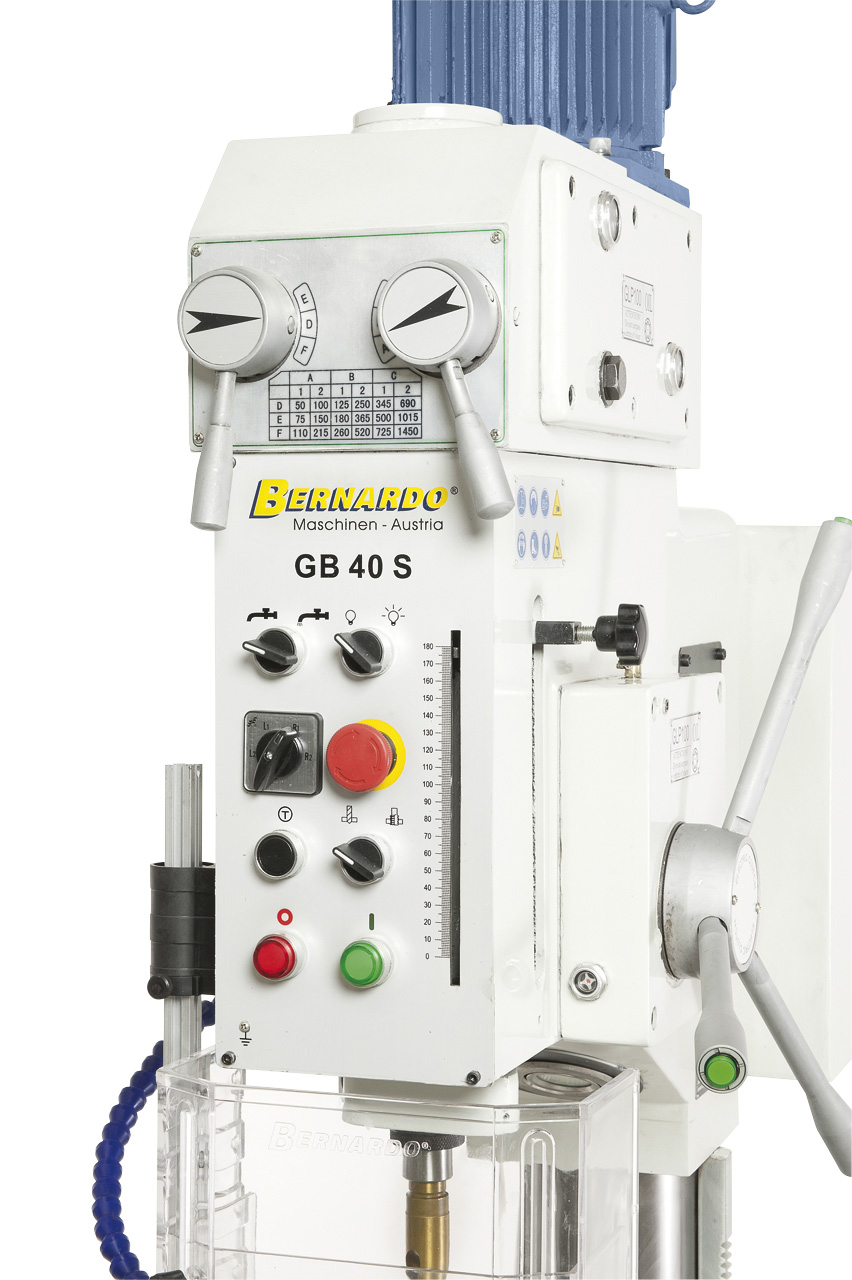 Getriebe-Säulenbohrmaschine GB 40 S