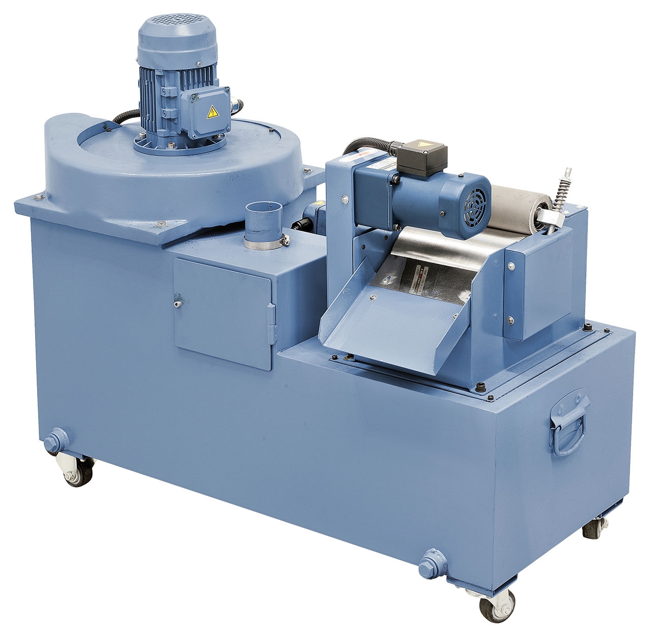 Kühlmitteleinrichtung mit Absaugung und Magnetseparator f. BSG 50100 PLC und BSG 60120 PLC