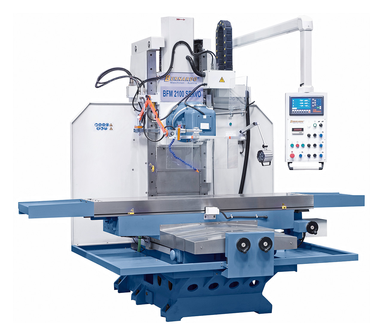 Bettfräsmaschine BFM 2100 Servo inkl. 3-Achs-Digitalanzeige ES-12 H **