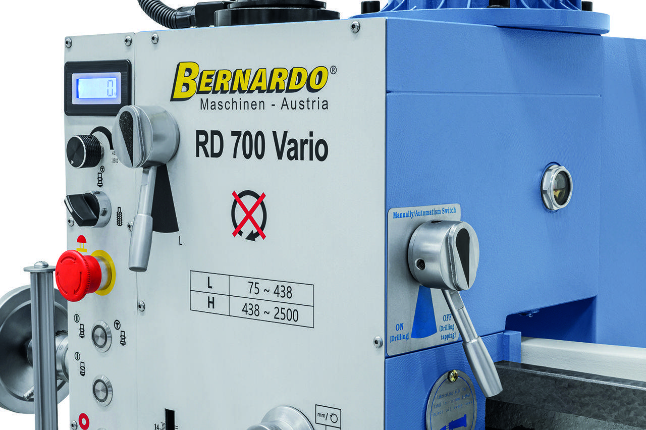Radialbohrmaschine RD 700 Vario *