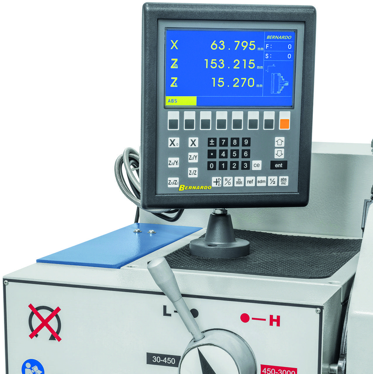 Mechanikerdrehmaschine Master 180 Pro Vario *