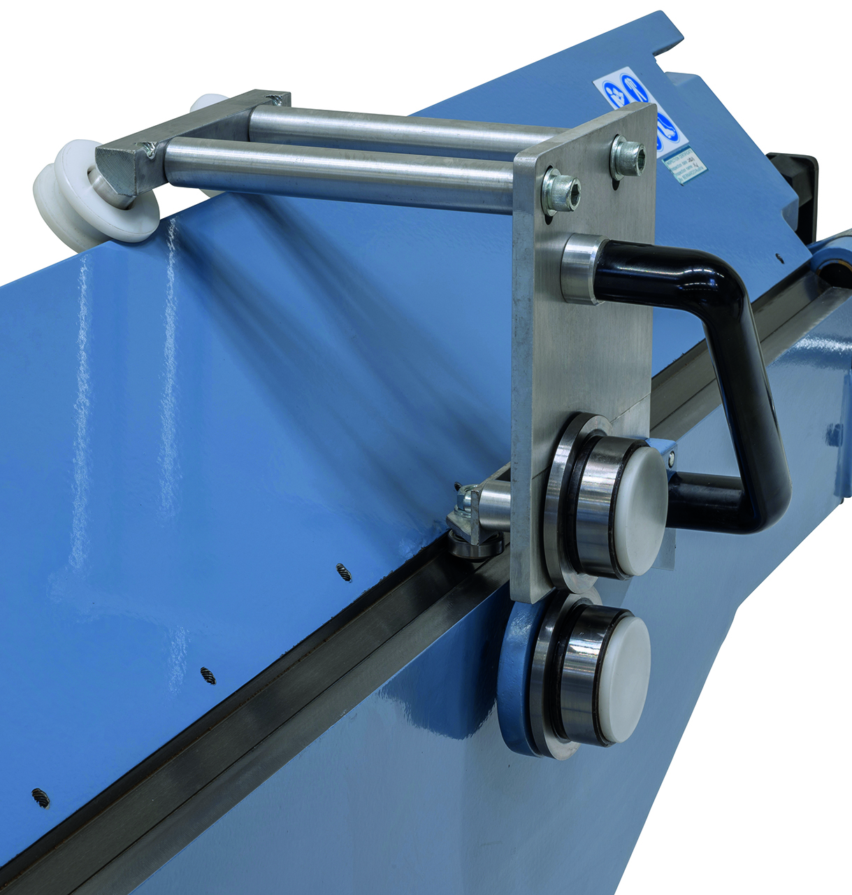 Schwenkbiegemaschine BB 2000 RS mit Rollenschere