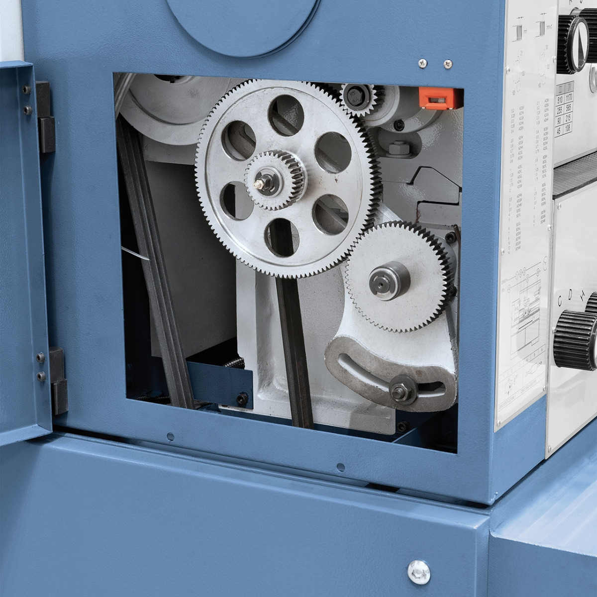 Universaldrehmaschine Compact 400 inkl. 3-Achs-Digitalanzeige ES-12 V