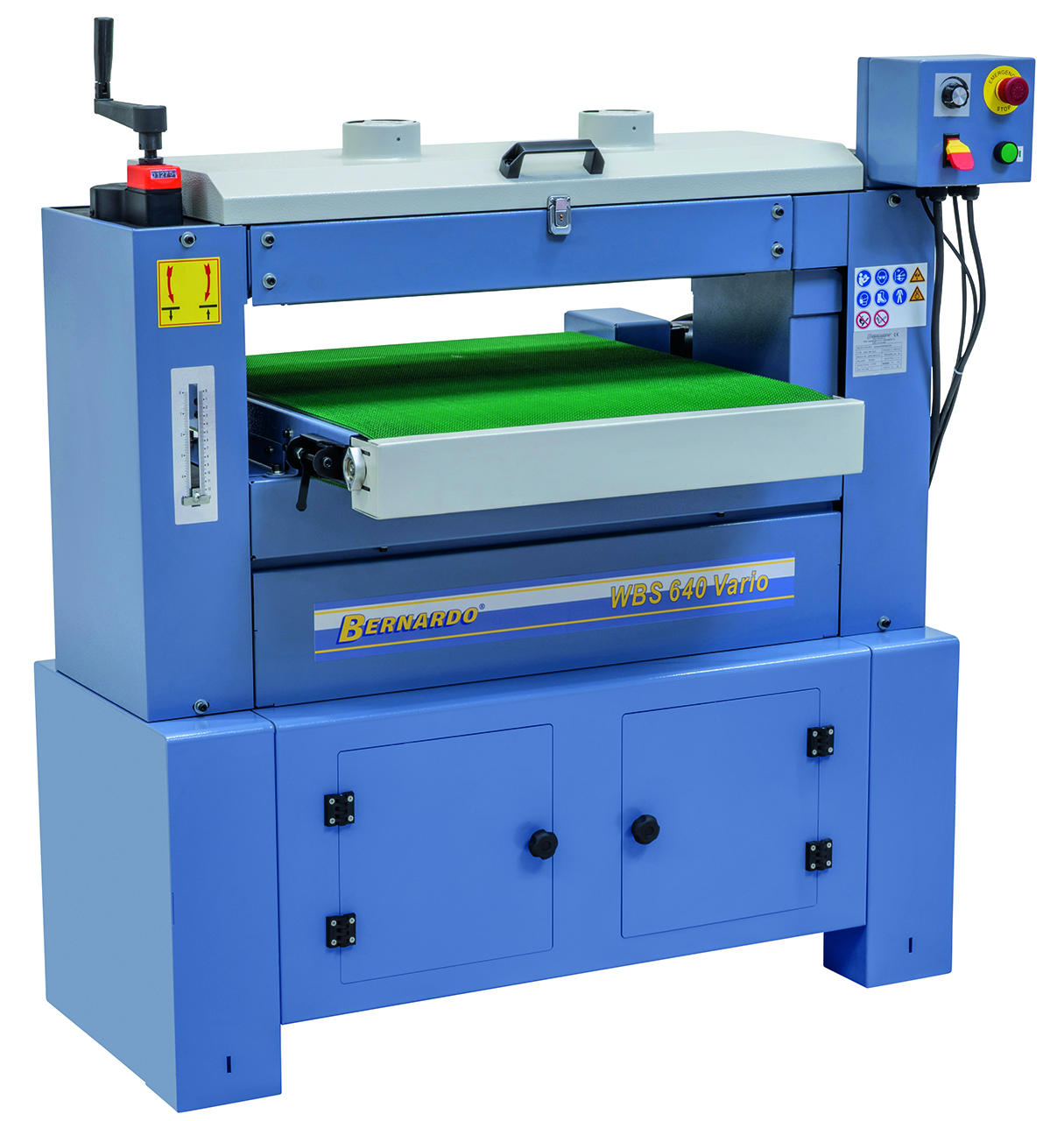 Zylinderschleifmaschine WBS 640 Vario / 230 V