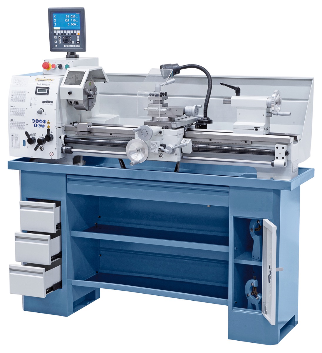 Profi 900 Vario / 230 V inkl. 2-Achs-Digitalanzeige ES-12 V