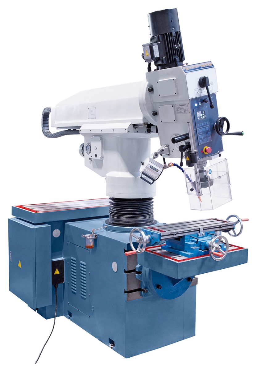 Schnellradialbohrmaschine SRB 40 NC **
