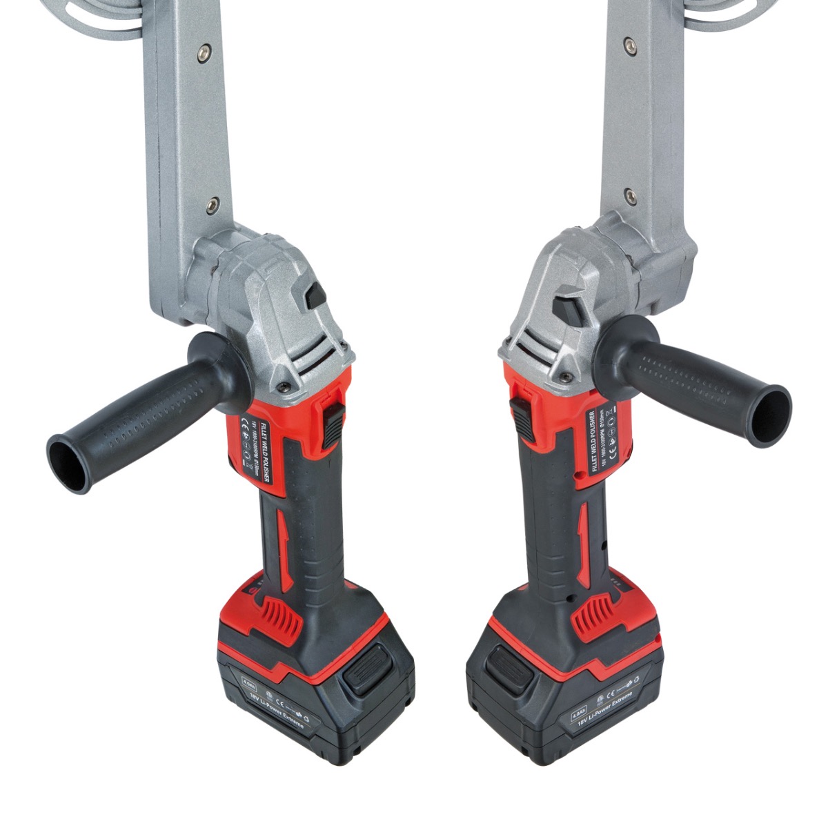 Kehlnaht-Schleifmaschine KNS 150 A mit Akku