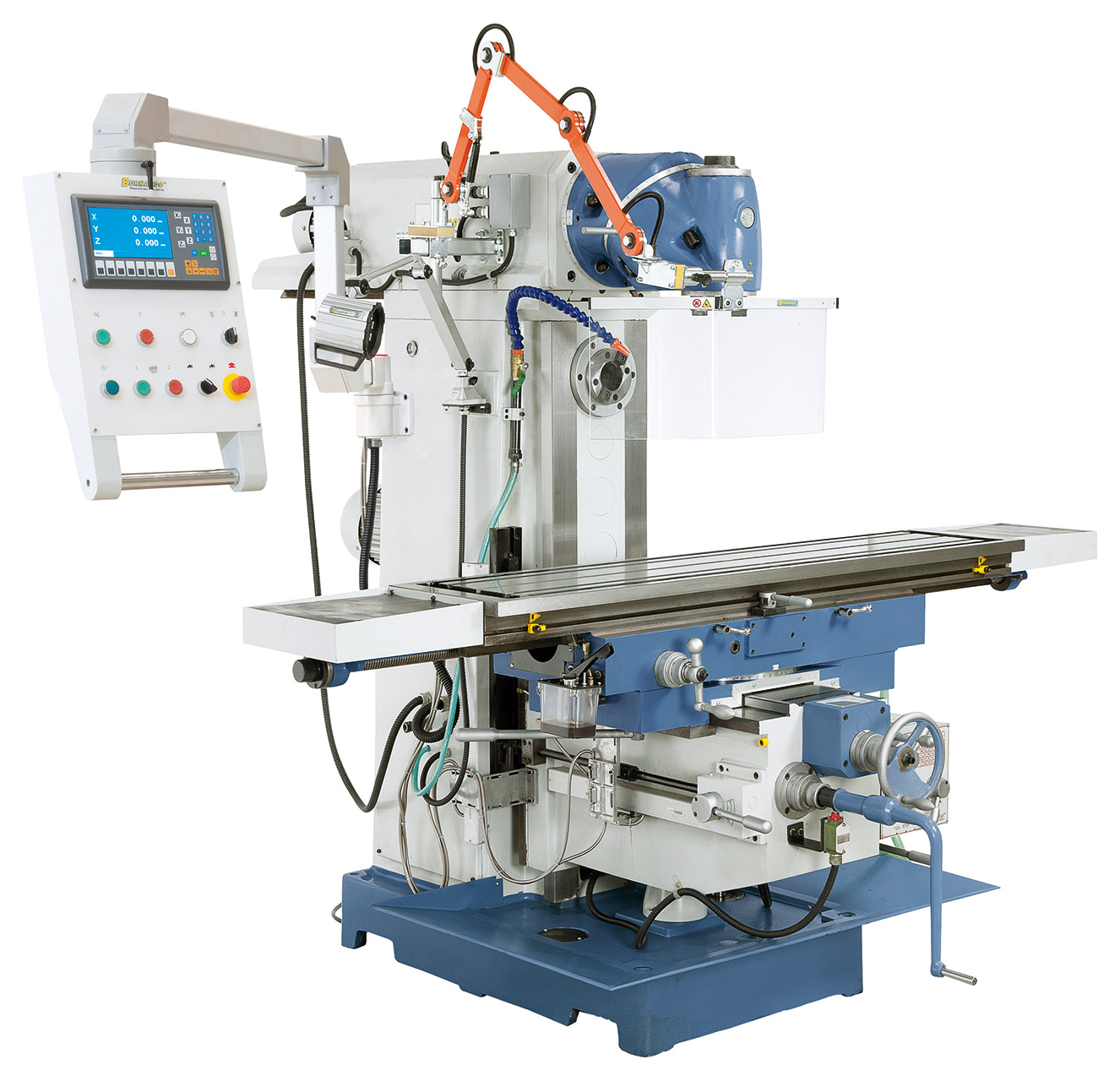 Universalfräsmaschine UWF 150 inkl. 3-Achs-Digitalanzeige ES-12 H *