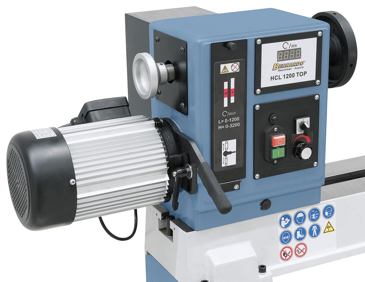 Profi-Drechselmaschine HCL 1200 Top / 230 V *