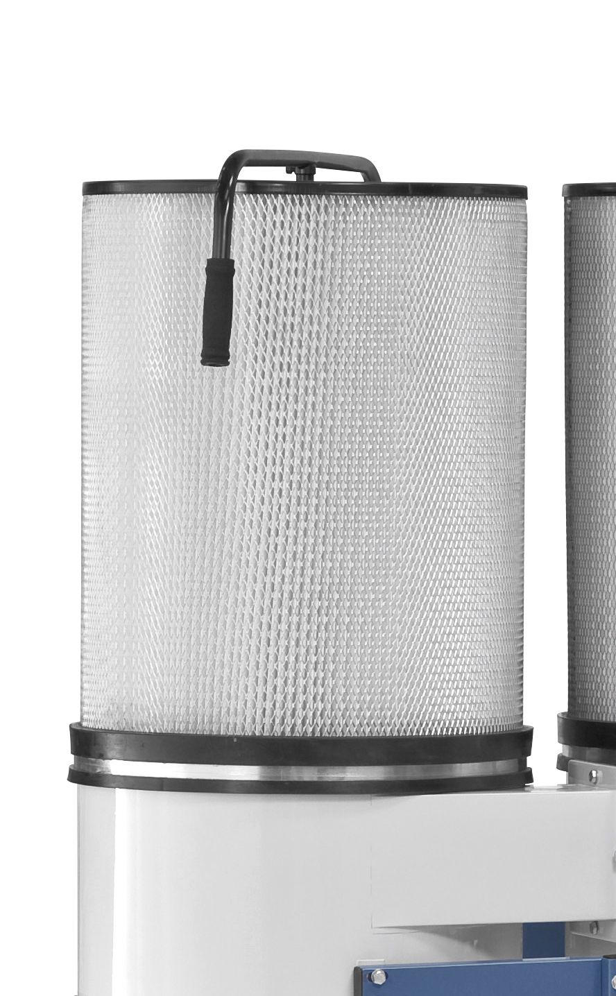 Absauganlage mit Feinstaubfilterpatrone DC 750 CF / 400 V