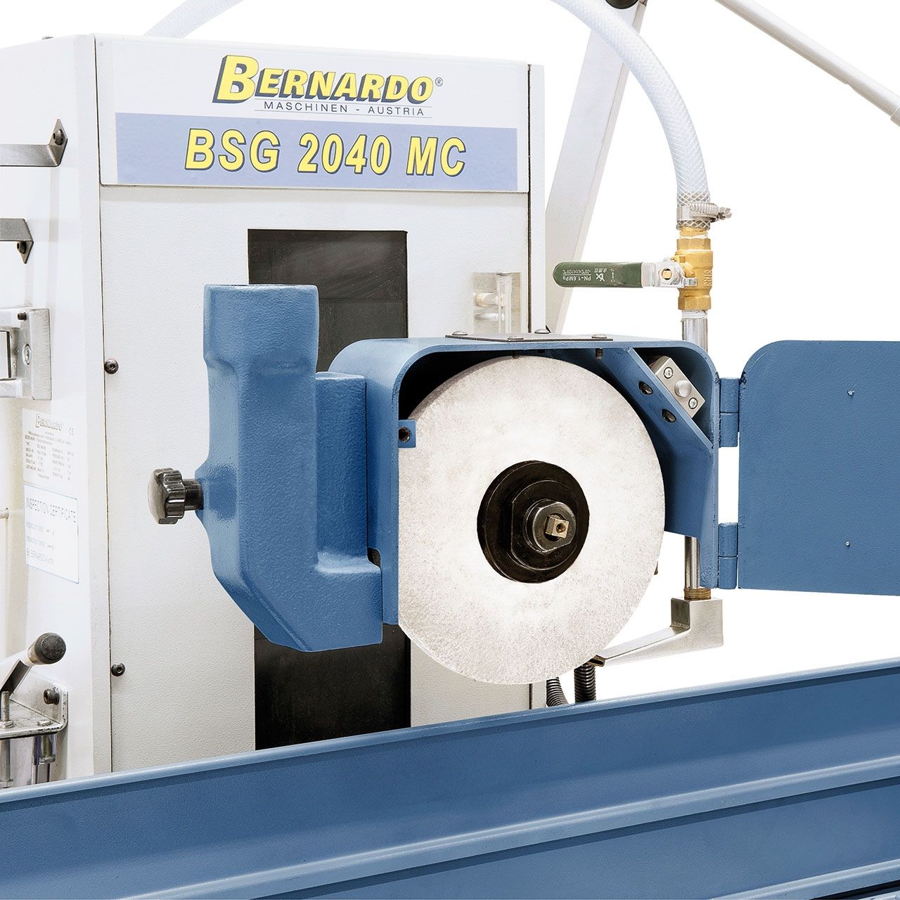 Flachschleifmaschine BSG 2040 MC mit 2-Achsen-Digitalanzeige ES-12 H **