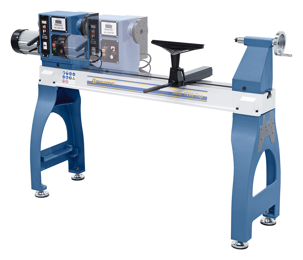 Profi-Drechselmaschine HCL 1200 Top / 230 V *