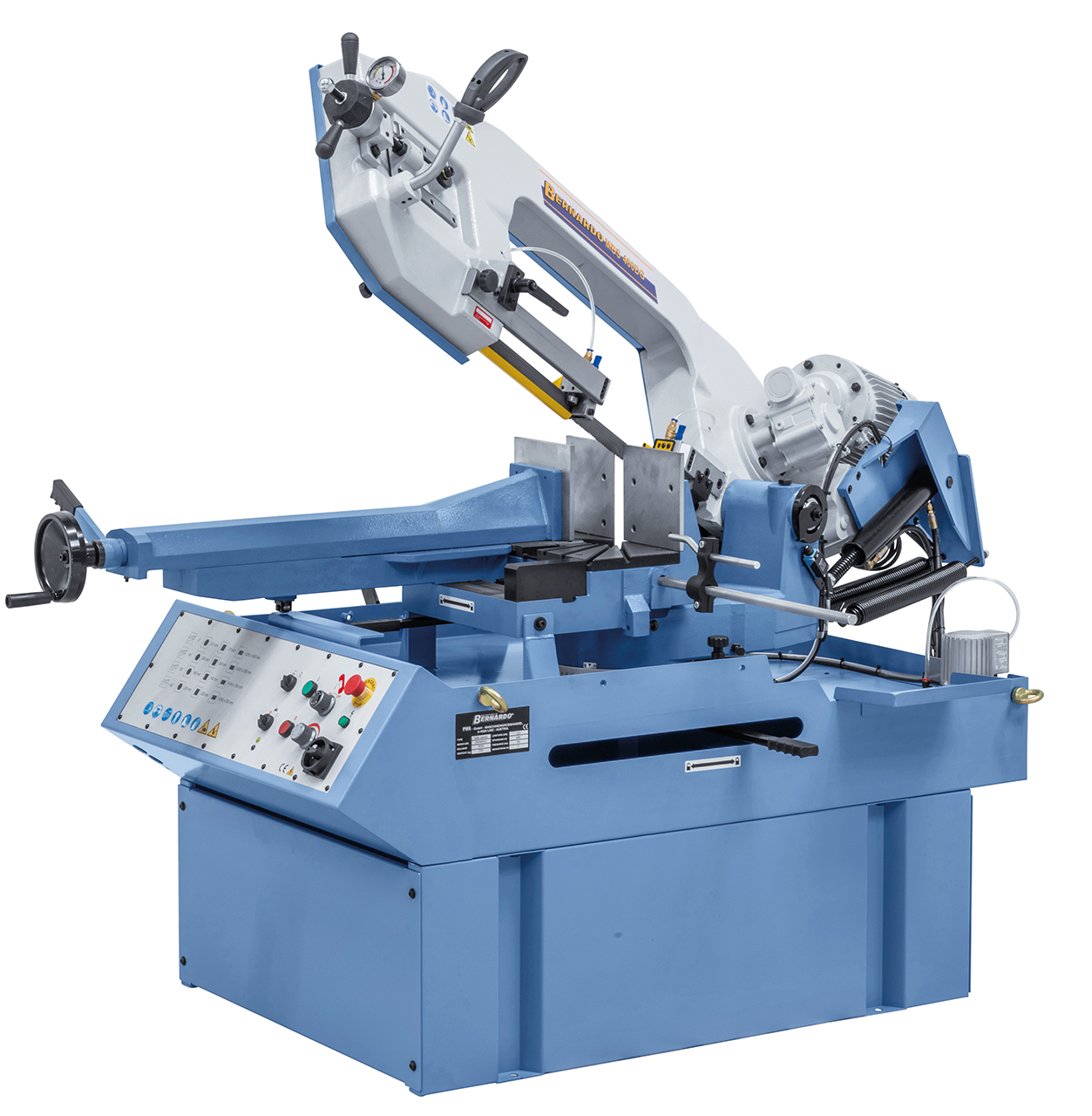Doppelgehrungsbandsäge MBS 400 DG / 400 V