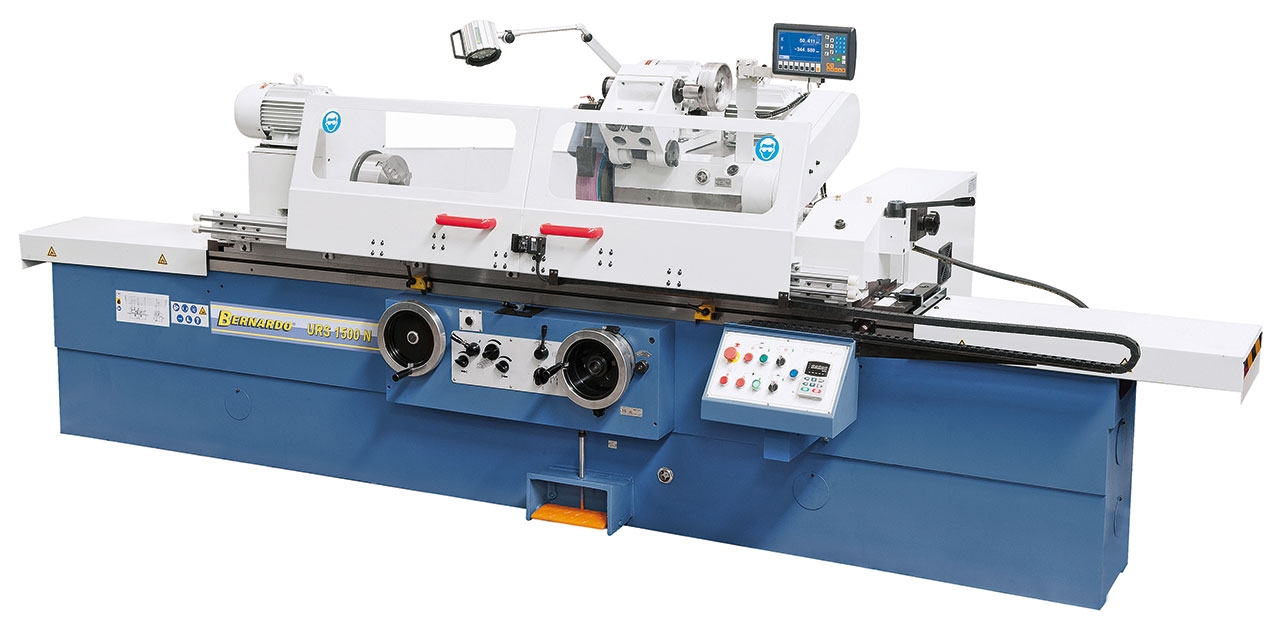 Universal - Rundschleifmaschine URS 2000 N inkl. 2-Achs-Digitalanzeige ES-12 H **