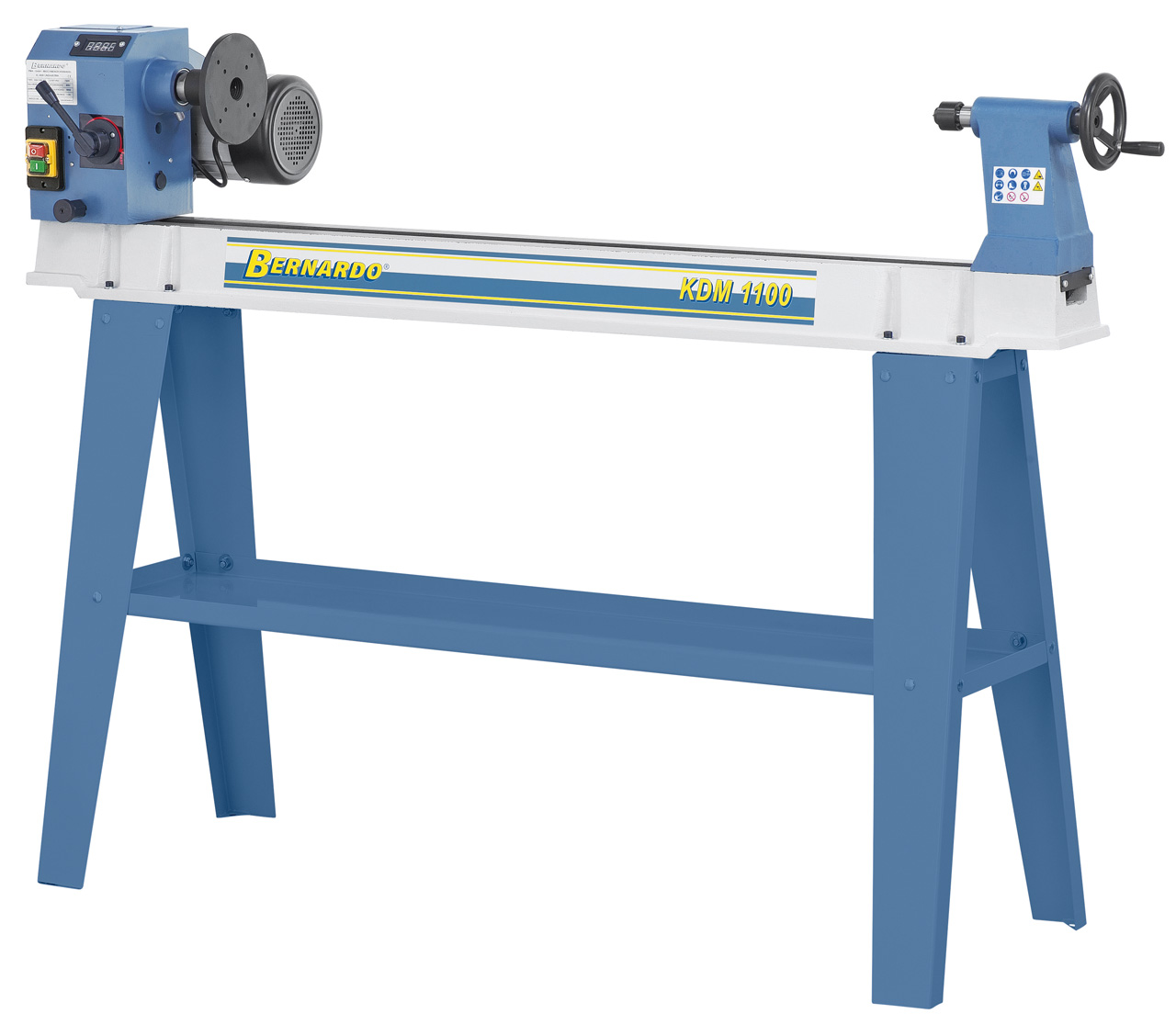 Drechselmaschine KDM 1100 / 230 V mit Kopiereinrichtung