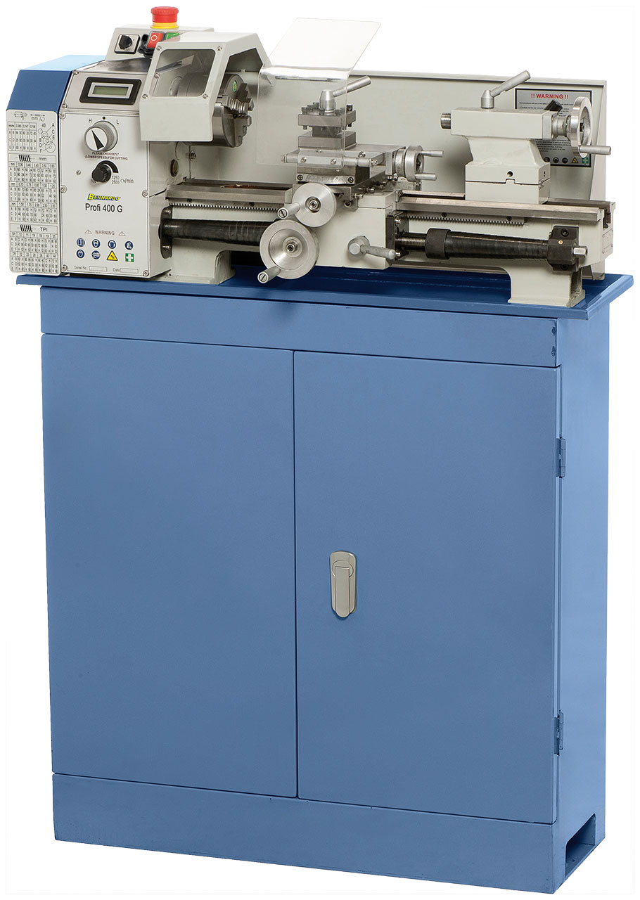 Tischdrehmaschine Profi 400 G / 230 V