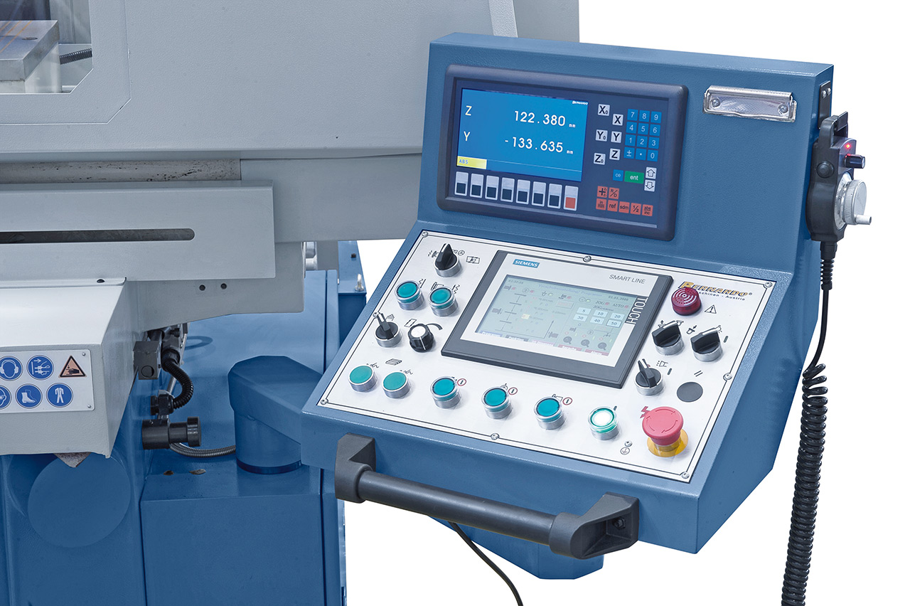 Flachschleifmaschine BSG 3060 PLC mit 2-Achsen-Digitalanzeige ES-12 H **