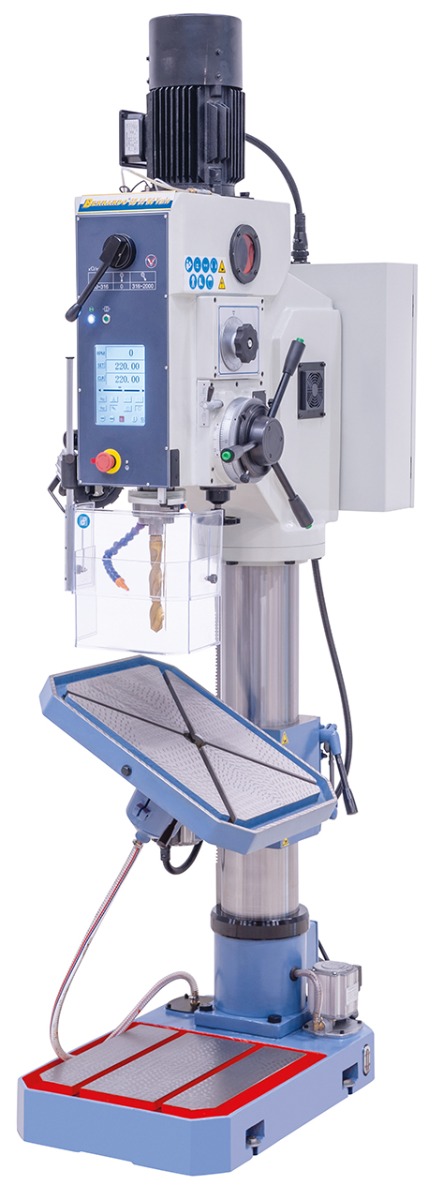 Getriebe-Säulenbohrmaschine GB 55 NC Vario *