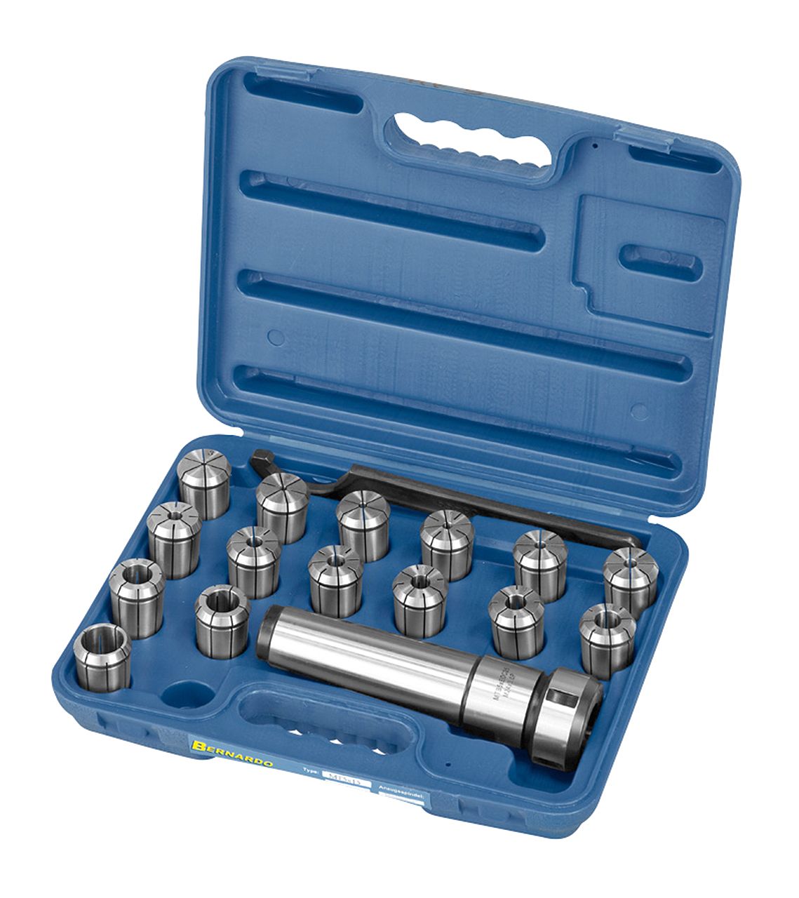 Fräser-Spannzangenfutter-Set ER 40, MK 5, 3 - 25 mm, 16-tlg.