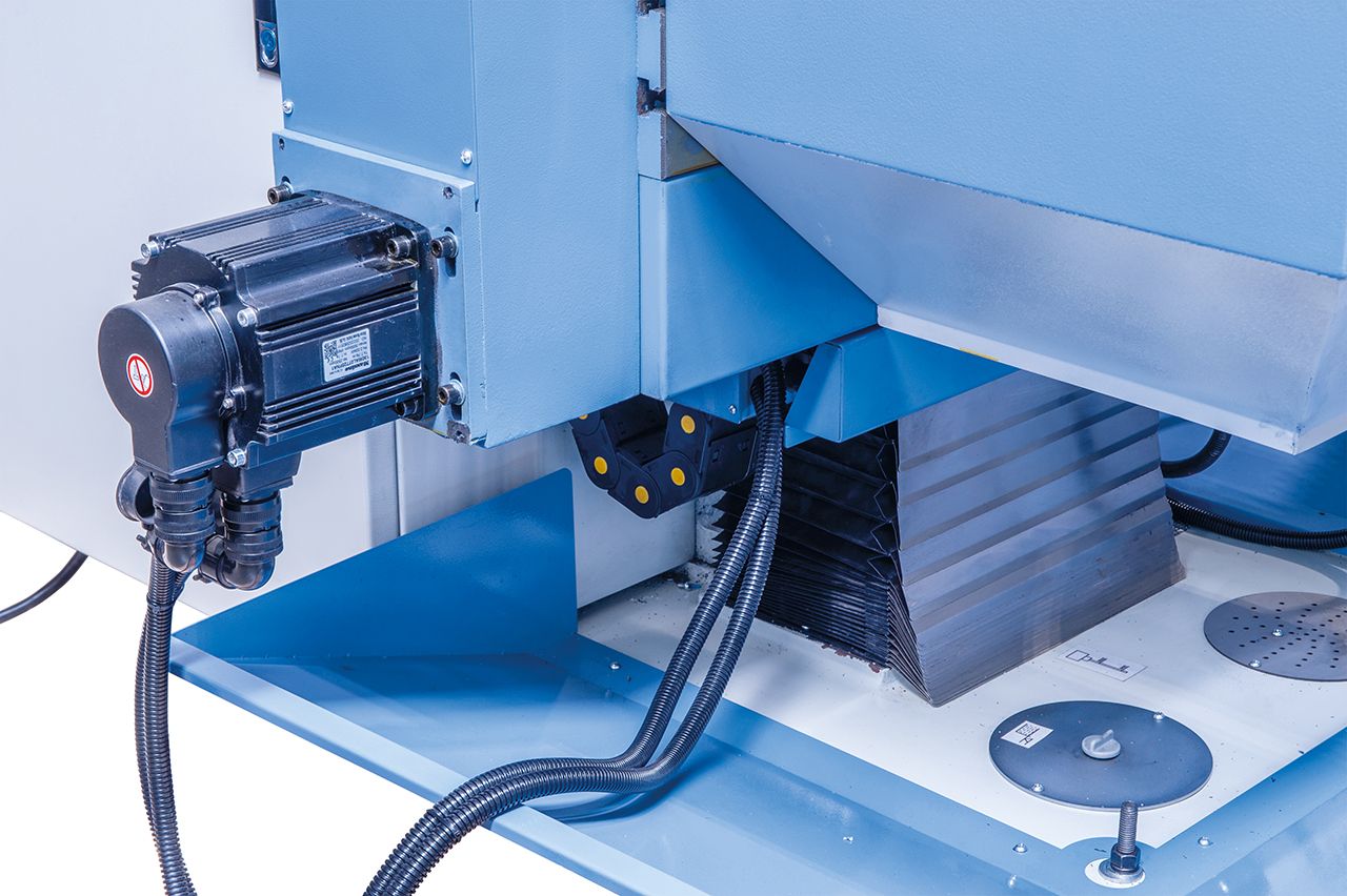 Universal-Werkzeugfräsmaschine WFM 800 Servo inkl. 3-Achs-Digitalanzeige ES-12 H **