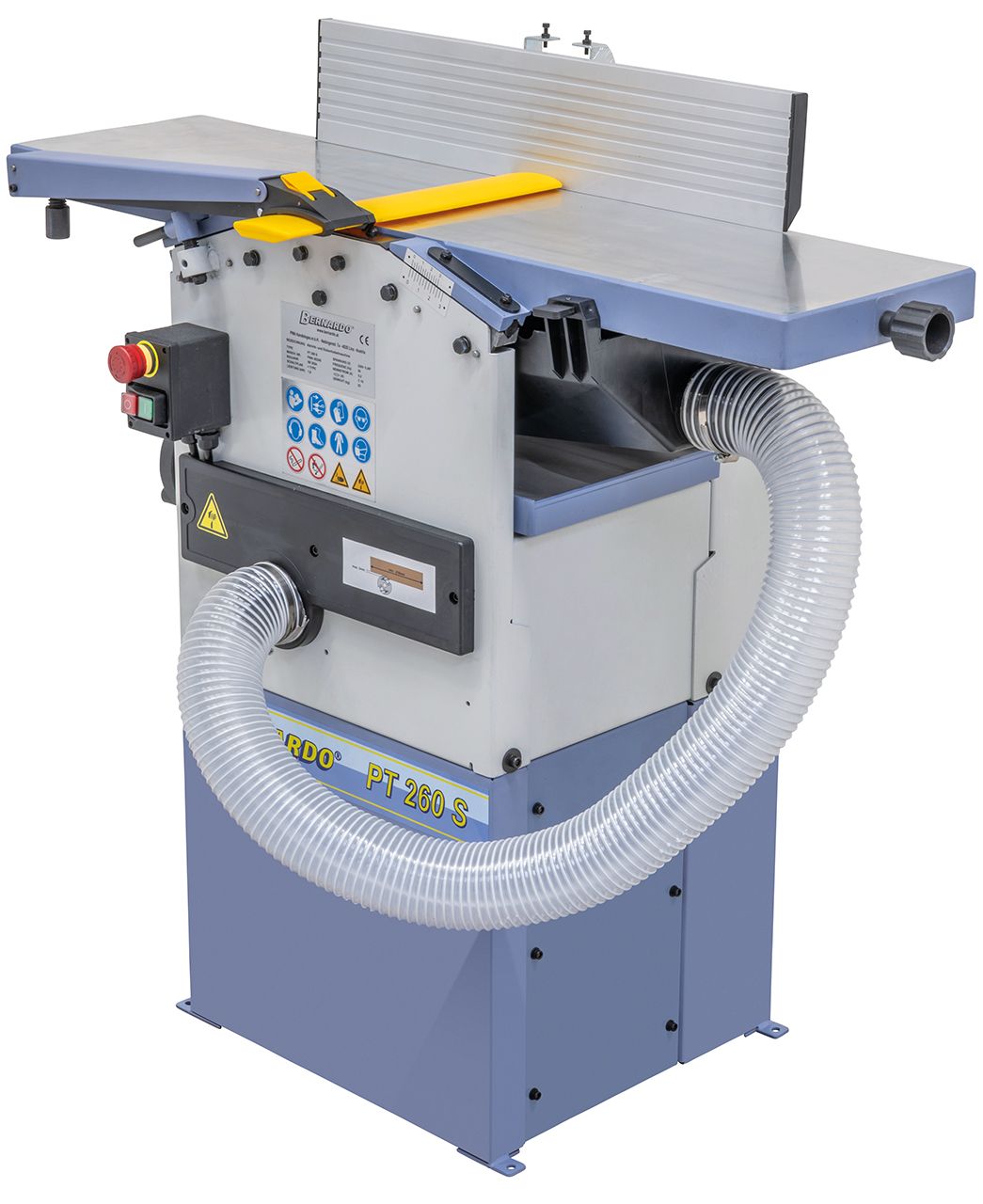 Abricht- und Dickenhobelmaschine PT 260 S mit Absaugung / 230 V
