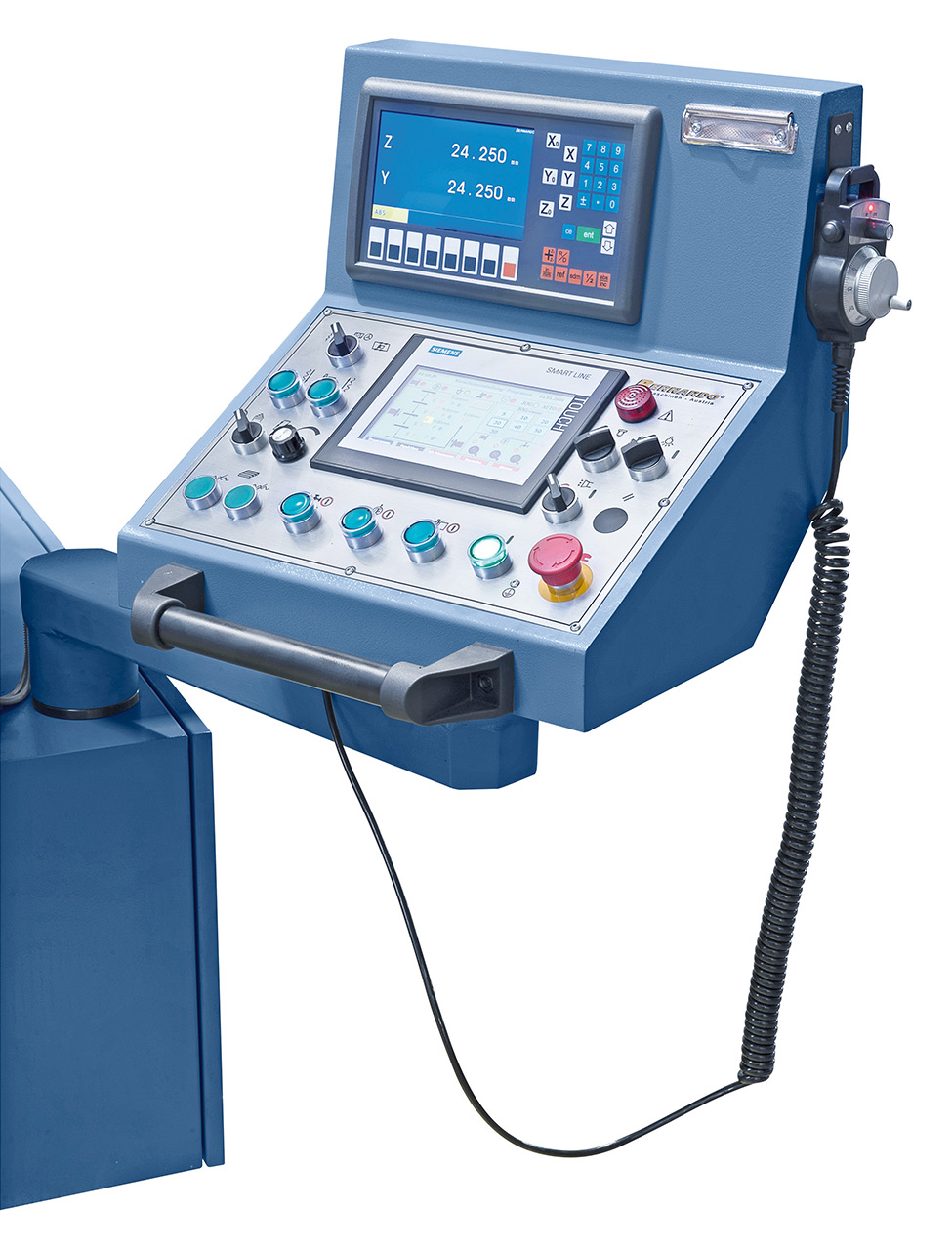 Flachschleifmaschine BSG 2550 PLC mit 2-Achsen-Digitalanzeige ES-12 H **