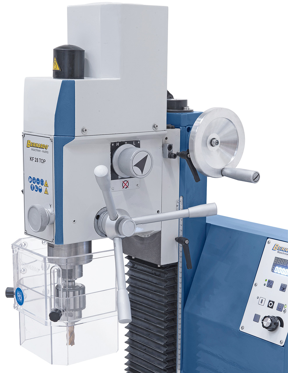 Bohr- und Fräsmaschine KF 28 Top