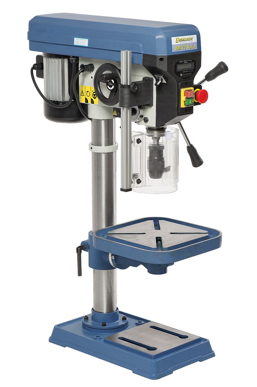 Vario - Tischbohrmaschine BM 20 Vario / 230 V