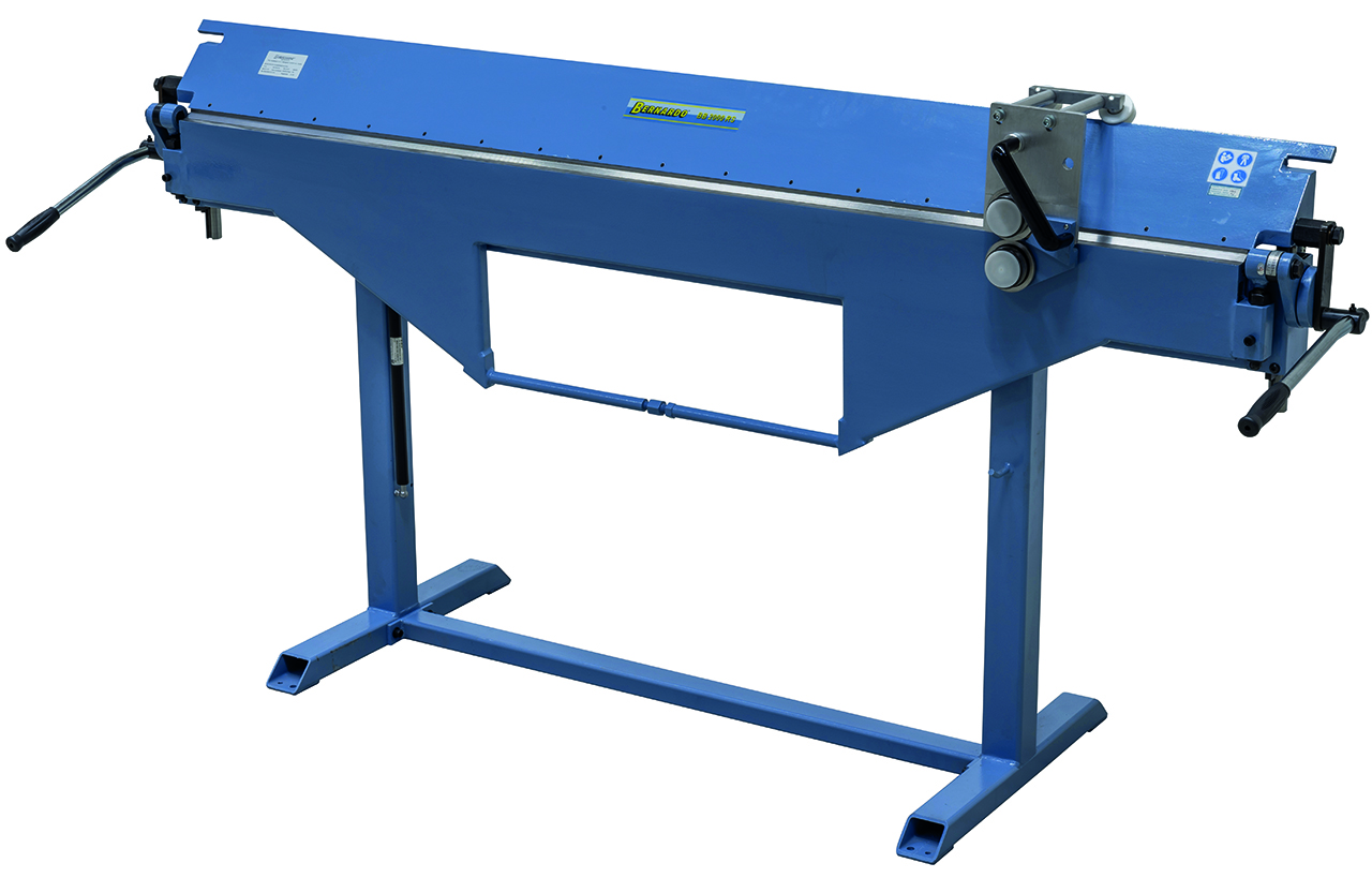 Schwenkbiegemaschine BB 2000 RS mit Rollenschere