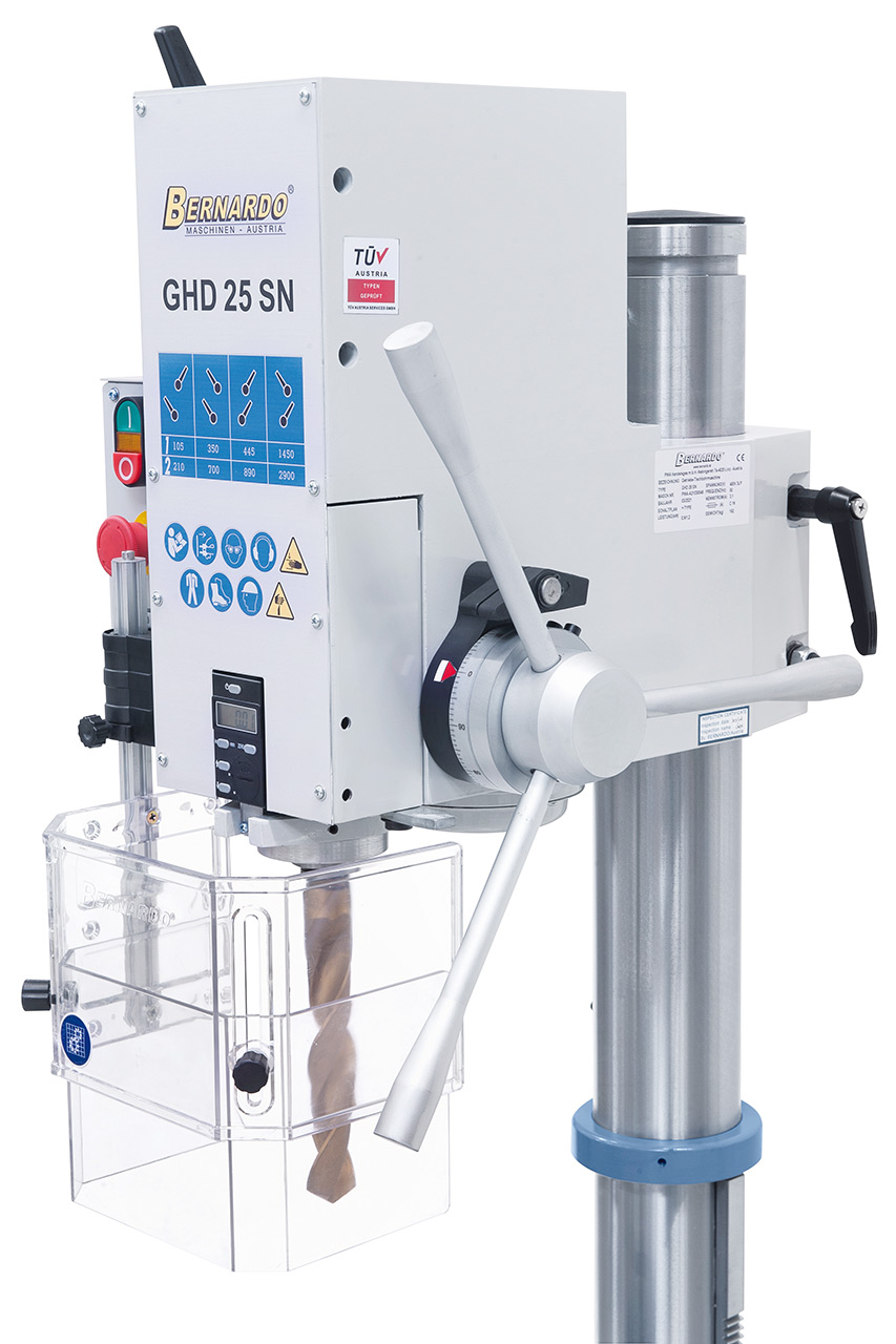GHD 25 SN mit digitaler Tiefenanzeige