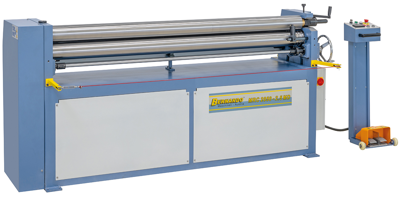 Motorische Rundbiegemaschine MRC 2550 - 2,5 MD **