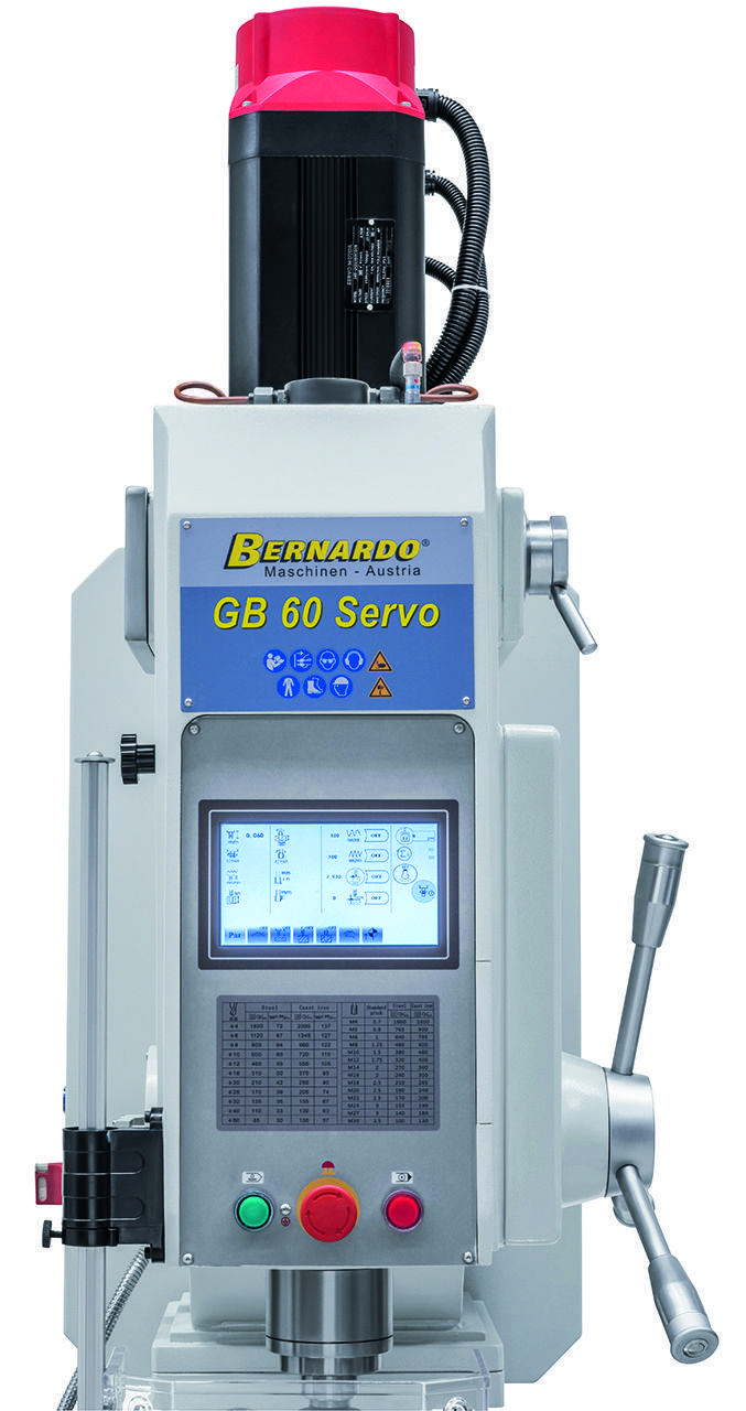 Getriebe-Säulenbohrmaschine GB 60 Servo *
