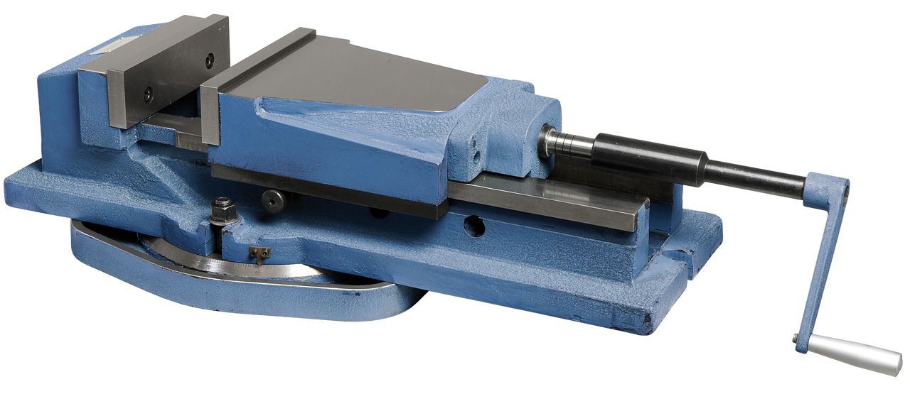 Hydraulischer Maschinenschraubstock VH 200 mit Drehteller