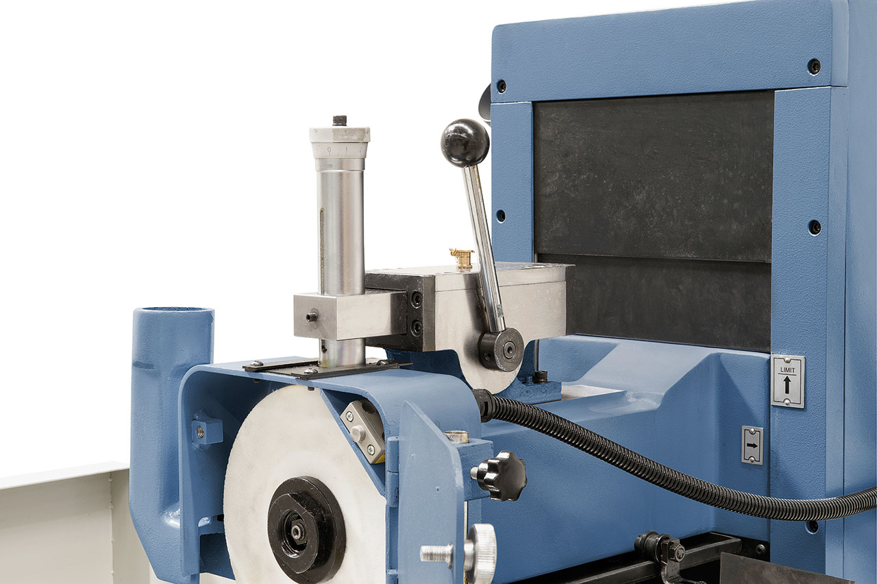 Flachschleifmaschine BSG 2550 TDC mit 2-Achsen-Digitalanzeige ES-12 H **