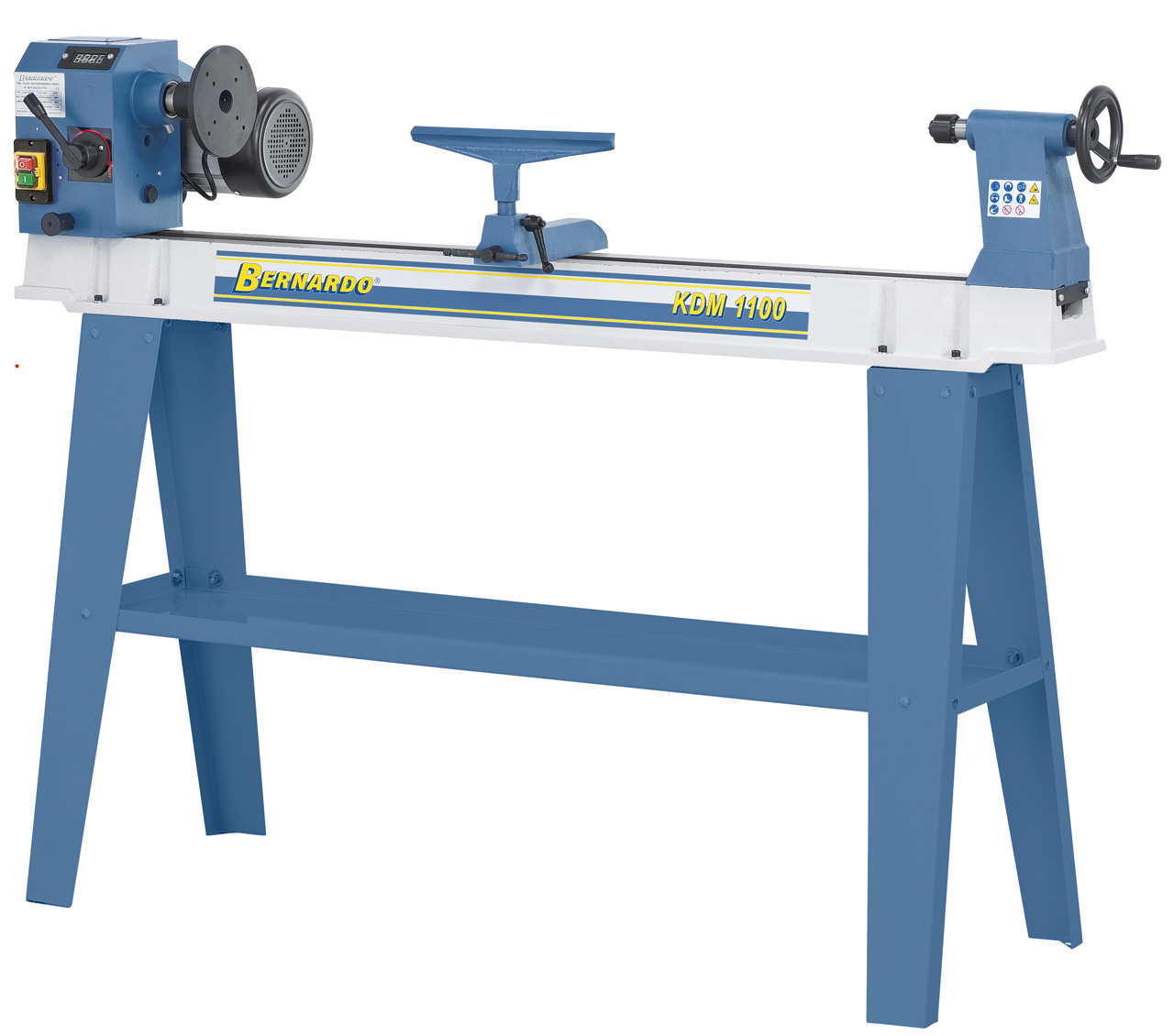 Drechselmaschine KDM 1100 / 230 V mit Kopiereinrichtung