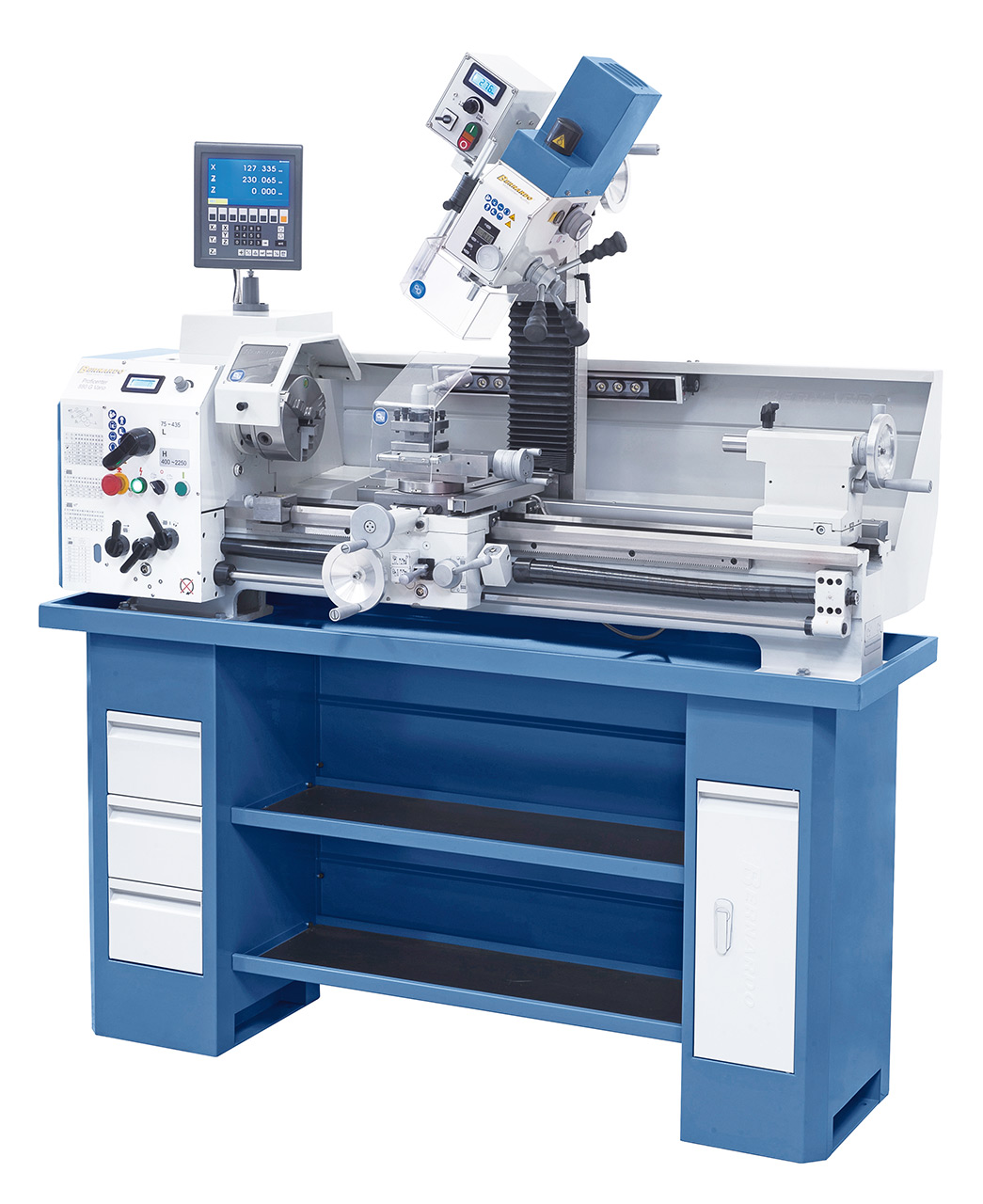Proficenter 880 G Vario / 230 V inkl. 2-Achs-Digitalanzeige ES-12 V