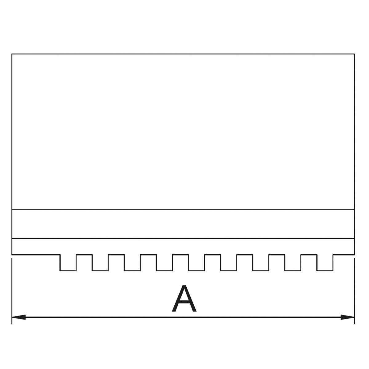 Weiche Monoblockbacken SJ-PS3-315