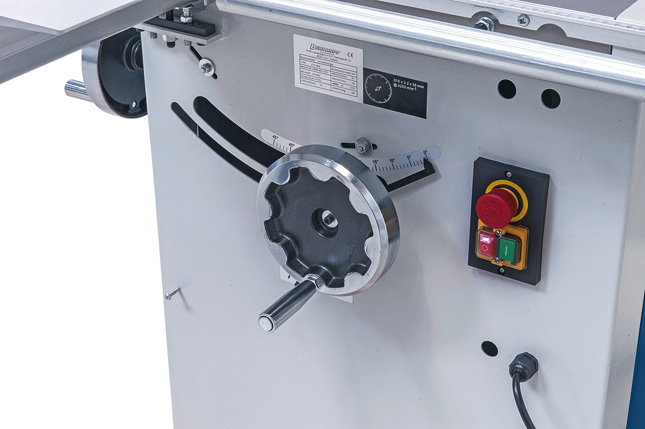 Formatkreissäge STS 1360 / 400 V