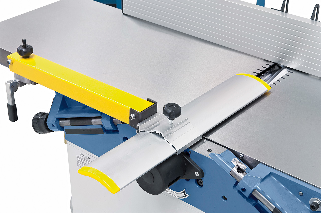 Abricht- und Dickenhobelmaschine PT 410 S / 400 V