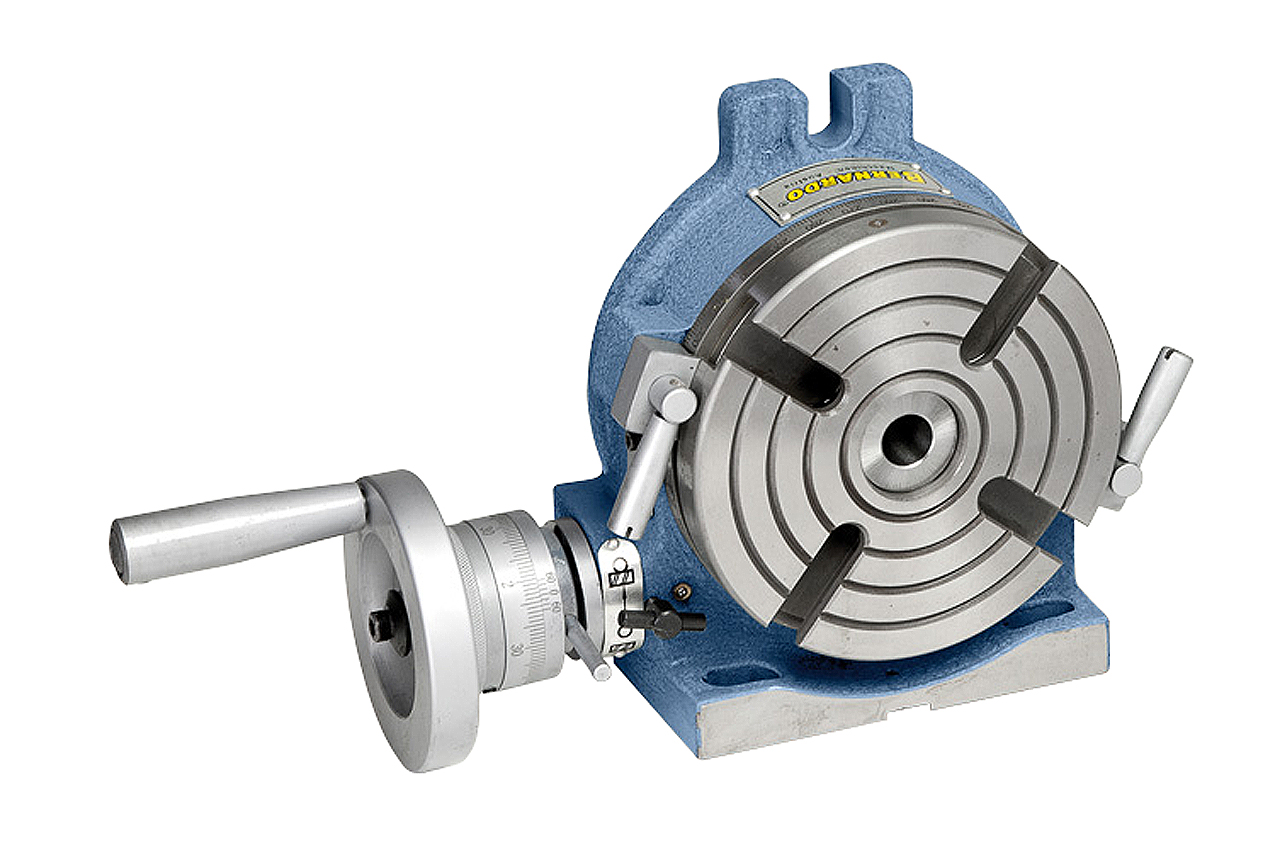 Bernardo Horizontal- u. Vertikalrundtisch 150 mm HV 6