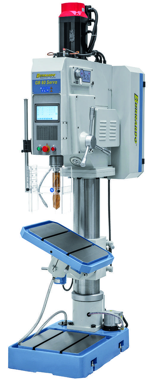 Getriebe-Säulenbohrmaschine GB 60 Servo *