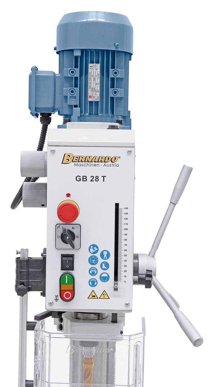 Getriebe-Tischbohrmaschine GB 28 T