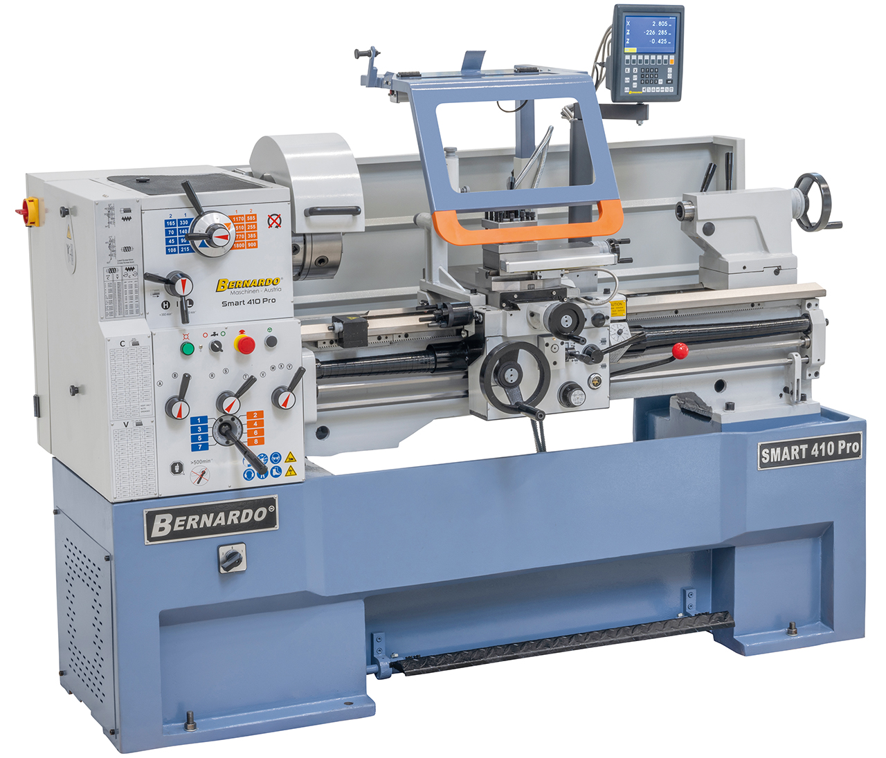 Universaldrehmaschine Smart 410 x 1500 Pro inkl. 3-Achs-Digitalanzeige *