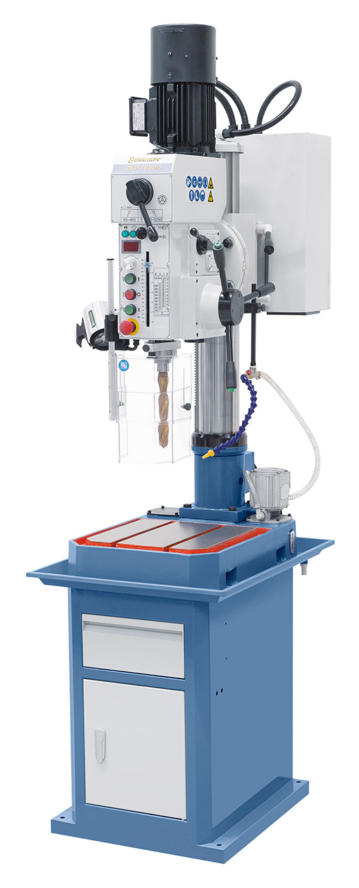 Getriebe-Tischbohrmaschine GB 35 TV Vario *