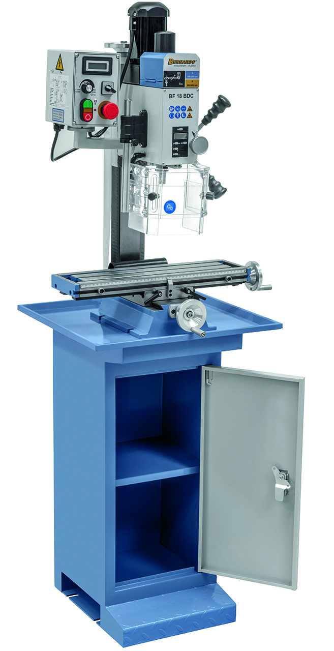 Bohr- und Fräsmaschine BF 18 BDC